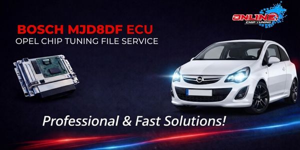 What is MJD8F3 ECU? Chip Tuning and Online File Solutions